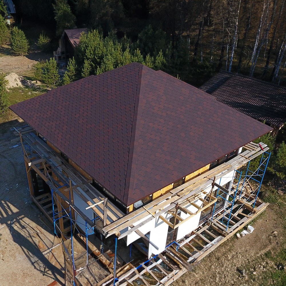 Шатровая крыша в Щёкино и Тульской области